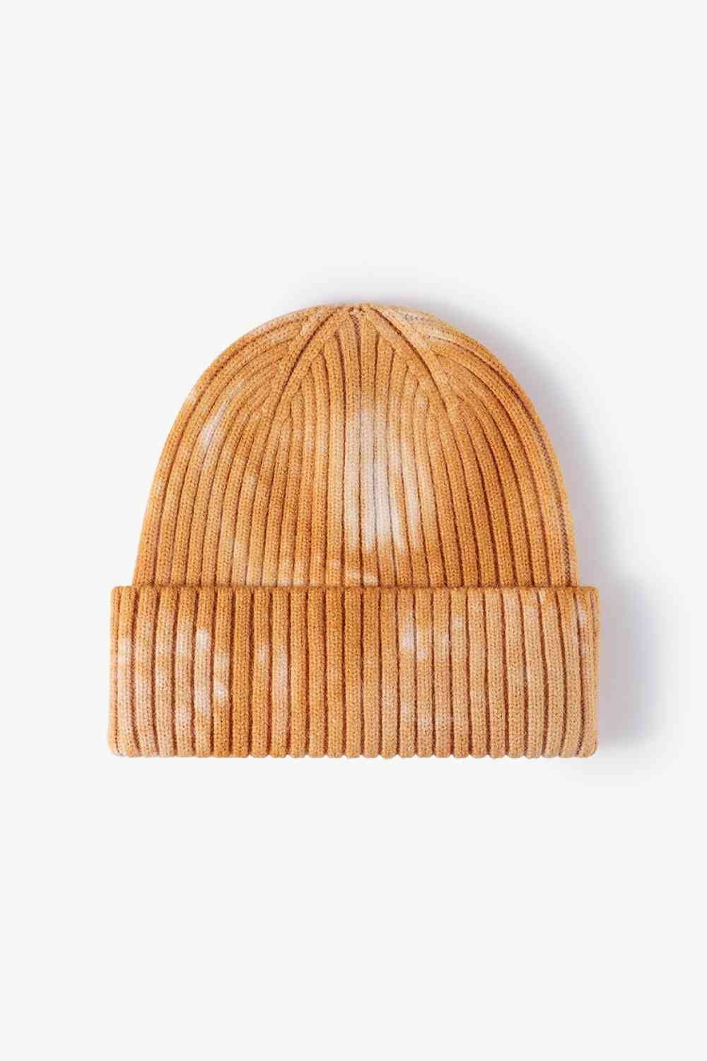 Tie-Dye Ribbed Cuffed Beanie - Premium  -  Follower Of Faith Apparel Beanie, Black tie dye beanie, Ribbed beanie, Ship From Overseas, Tie dye Beanie, WS Shop our Christian T-Shirts & Apparel