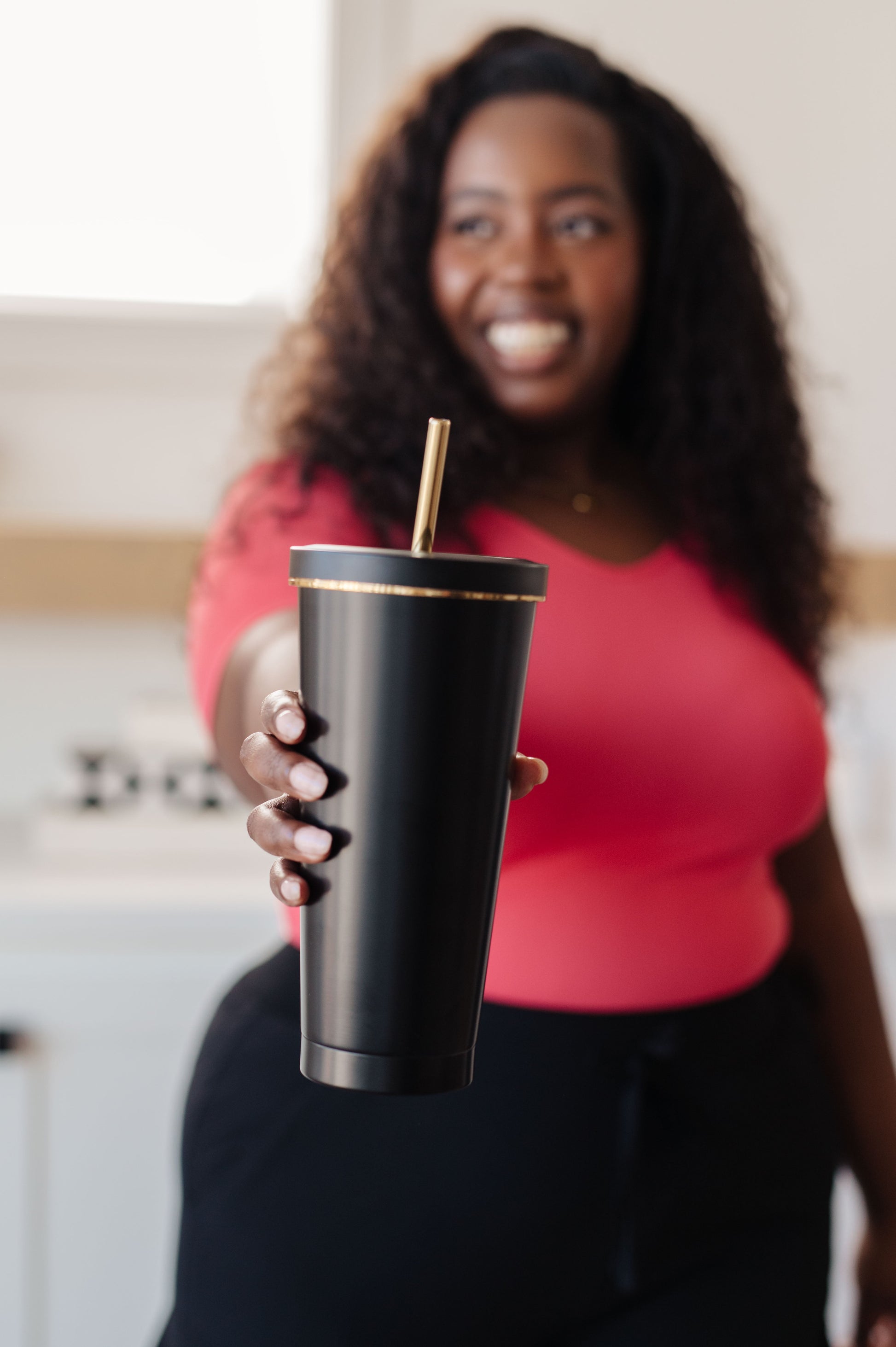 Total Eclipse Tumbler in Black/Gold Rim & Straw - Premium Tumbler -  Follower Of Faith Apparel 11-13-2023, Accessories, ASF11-21-2023, Ave Marketplace, Ave Shops, black, bws-11-16-23, drink, drinkware, gifts2023, giftsunder20, giftsunder40, Home & Decor, OS, popular TikTok tumbler, stanley steel tumbler, TikTok tumbler, total eclipse tumbler, viral tumbler Shop our Christian T-Shirts & Apparel