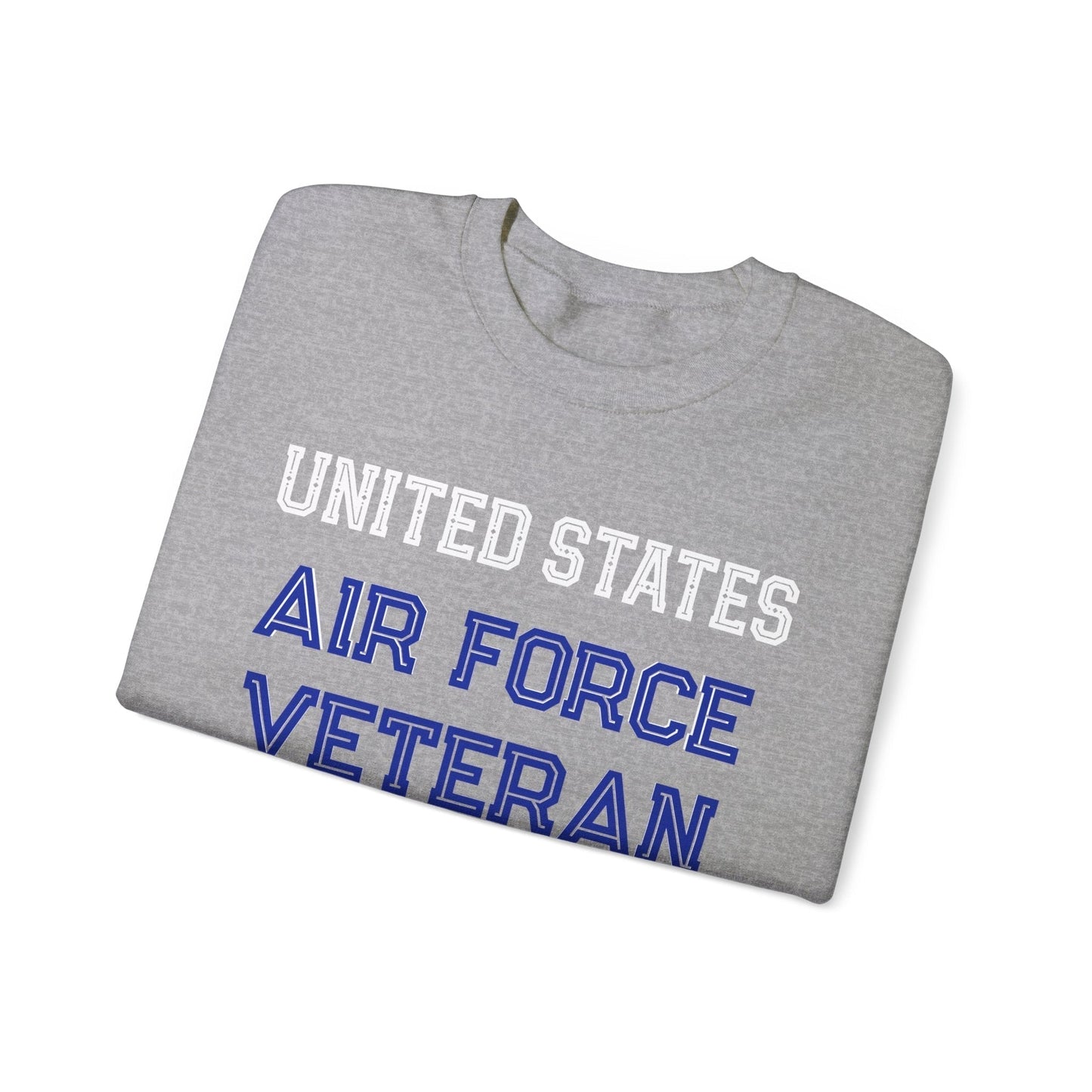 United States Air Force Veteran Men’s or Ladies Sweatshirt - Premium Men's Sweatshirt -  Follower Of Faith Apparel Air force, Crew neck, DTG, Men's Clothing, Men’s sweatshirt, Regular fit, Sweatshirts, Unisex, United States Air Force veteran clothing, United States military, Valentine's Day Picks, Veteran apparel, Women's Clothing Shop our Christian T-Shirts & Apparel