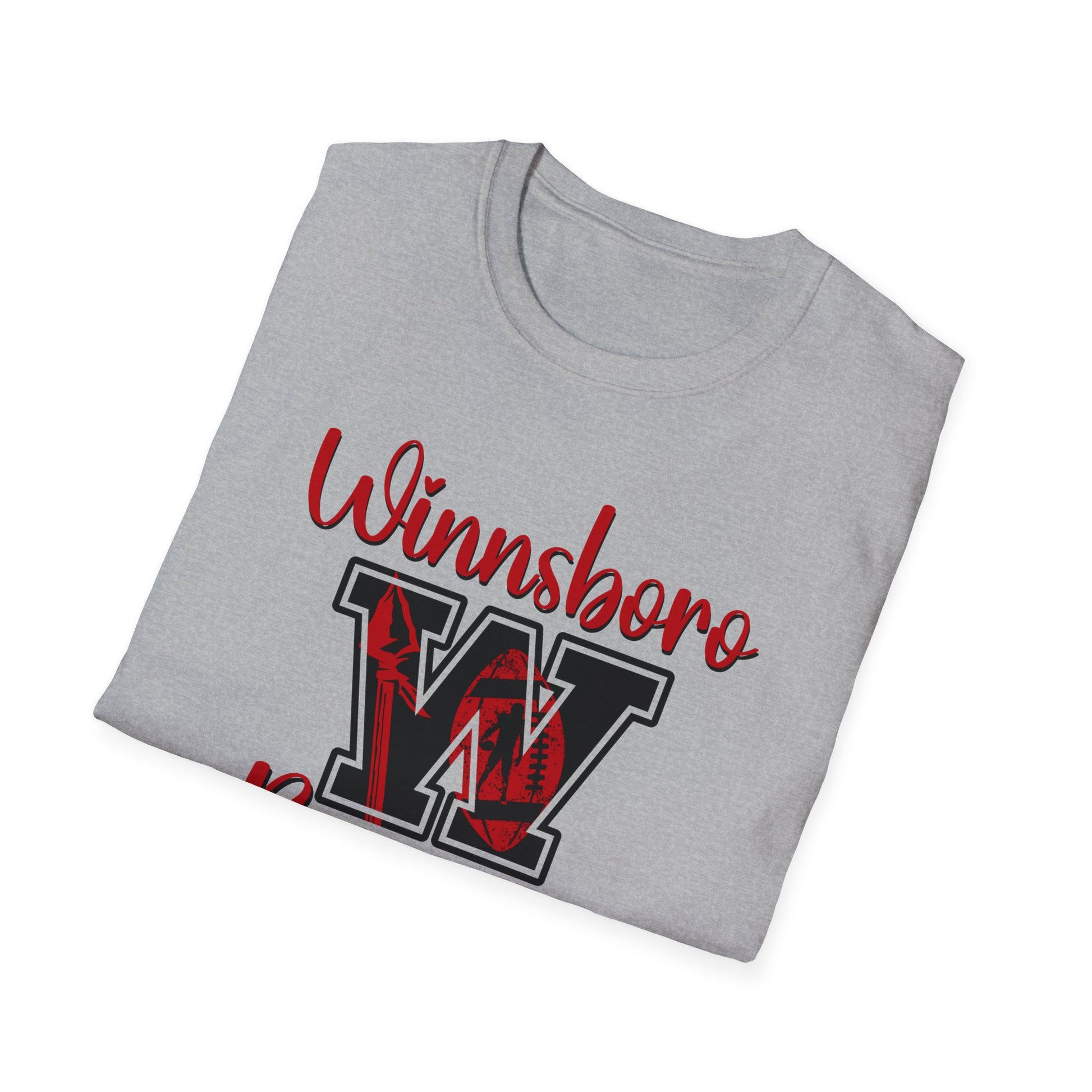 Winnsboro Braves T-Shirt T-Shirt Follower Of Faith Apparel