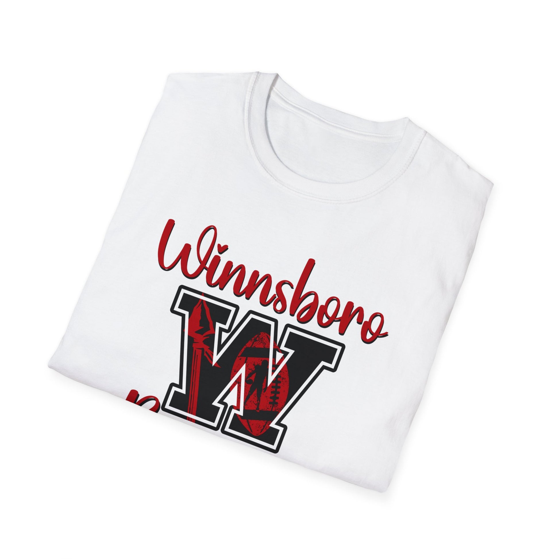 Winnsboro Braves T-Shirt T-Shirt Follower Of Faith Apparel