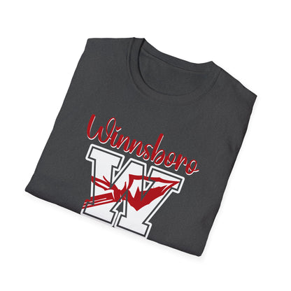 Winnsboro Junior High Braves T-Shirt T-Shirt Follower Of Faith Apparel