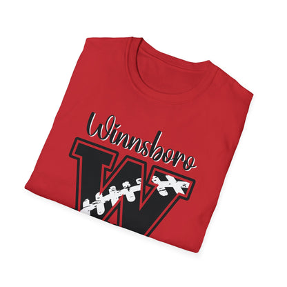 Winnsboro Raiders Shirt T-Shirt Follower Of Faith Apparel