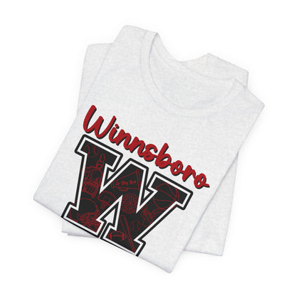 Winnsboro Red Raiders All Sports T-Shirt T-Shirt Follower Of Faith Apparel