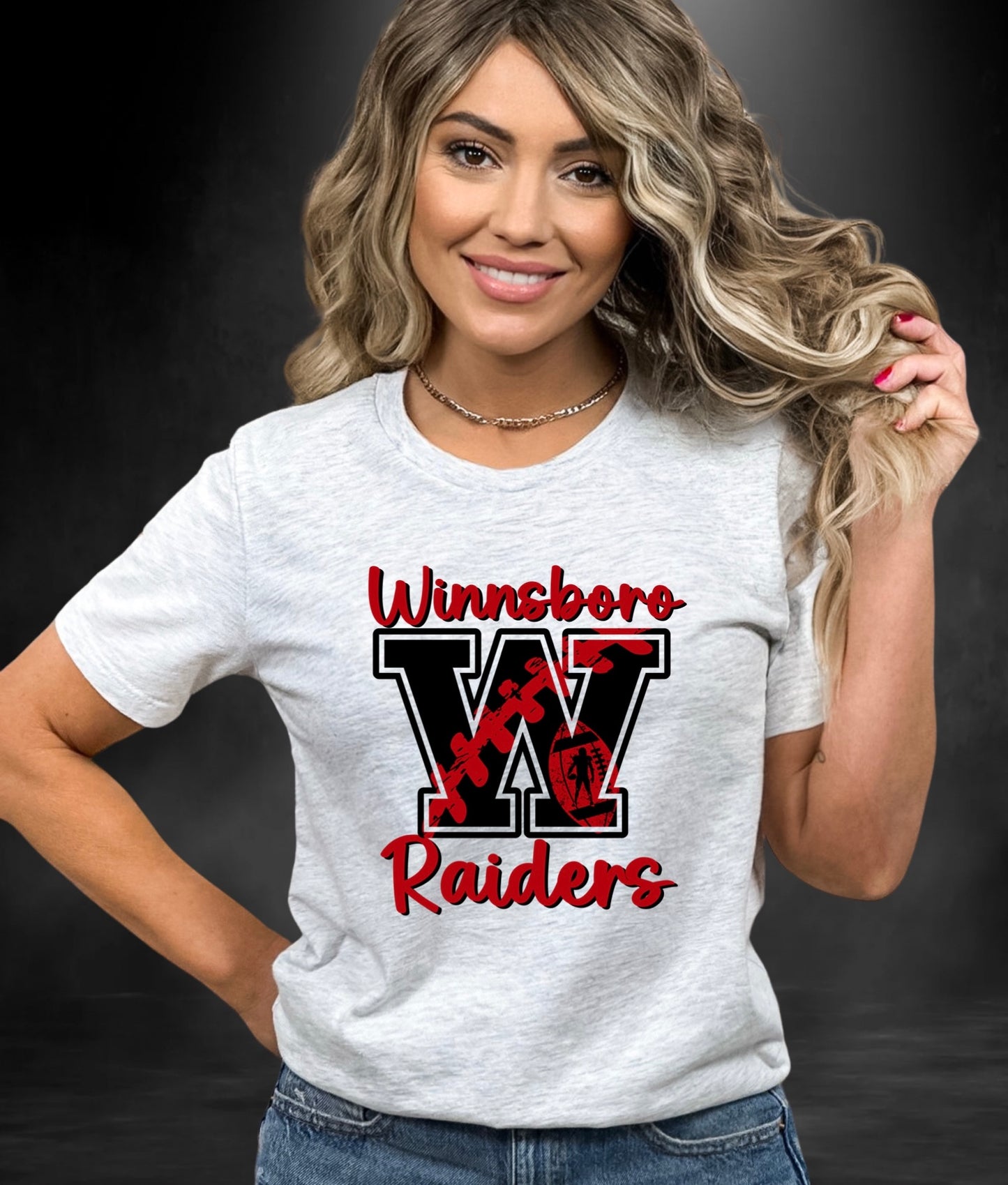 Winnsboro Red Raiders Football T-Shirt - Premium T-Shirt -  Follower Of Faith Apparel Cotton, Crew neck, DTG, Football season, Football t shirts for parents, Hometown football tees, Ladies t shirt, Men's Clothing, Regular fit, T-shirts, TikTok, Unisex, Winnsboro red raider football, Winnsboro Texas, Women's Clothing, Women’s football clothing, Women’s football shirts Shop our Christian T-Shirts & Apparel