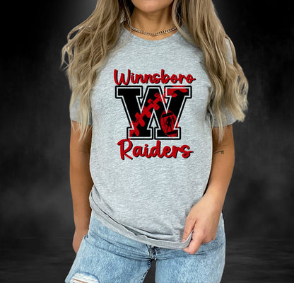 Winnsboro Red Raiders Football T-Shirt - Premium T-Shirt -  Follower Of Faith Apparel Cotton, Crew neck, DTG, Football season, Football t shirts for parents, Hometown football tees, Ladies t shirt, Men's Clothing, Regular fit, T-shirts, TikTok, Unisex, Winnsboro red raider football, Winnsboro Texas, Women's Clothing, Women’s football clothing, Women’s football shirts Shop our Christian T-Shirts & Apparel