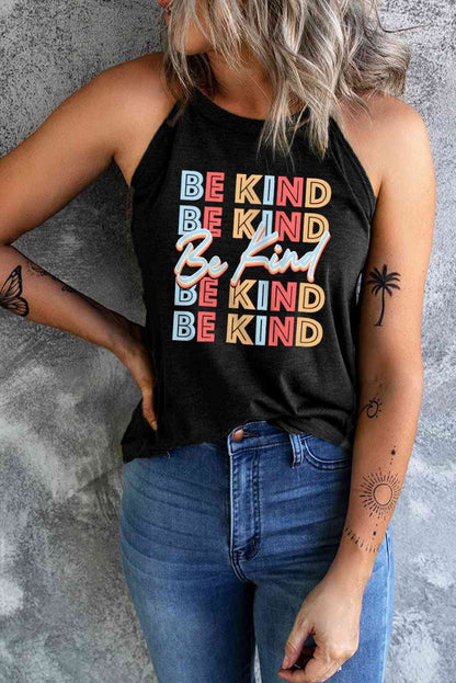 BE KIND Ladies Tank Top - Premium Ladies Tank Top -  Follower Of Faith Apparel Be kind ladies tank top, Be kind tank, Be kind tank top, Be kind top, Christian women’s apparel, ladies tank top, Ladies Tank Tops, new arrival, new arrivals, Ship From Overseas, SYNZ, Womens tank top, Women’s Clothing, Women’s summer apparel, Women’s tank top, Women’s wear Shop our Christian T-Shirts & Apparel