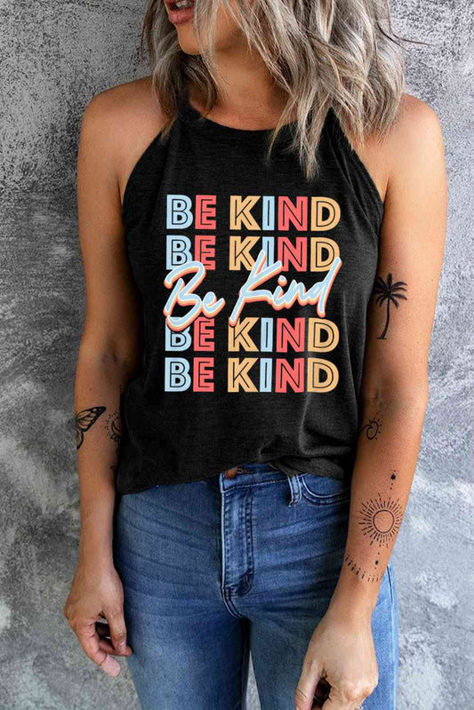 BE KIND Ladies Tank Top - Premium Ladies Tank Top -  Follower Of Faith Apparel Be kind ladies tank top, Be kind tank, Be kind tank top, Be kind top, Christian women’s apparel, ladies tank top, Ladies Tank Tops, new arrival, new arrivals, Ship From Overseas, SYNZ, Womens tank top, Women’s Clothing, Women’s summer apparel, Women’s tank top, Women’s wear Shop our Christian T-Shirts & Apparel