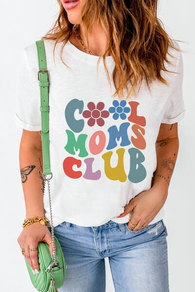 COOL MOMS CLUB Ladies T-Shirt - Premium Ladies T-Shirt -  Follower Of Faith Apparel Cool mom tee, Ladies T-shirt, Ladies tops, Mother's Day, mothers day gift, new arrival, new arrivals, Sale, Ship From Overseas, SYNZ, Womens t shirt, Womens tee Shop our Christian T-Shirts & Apparel