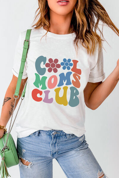 COOL MOMS CLUB Ladies T-Shirt - Premium Ladies T-Shirt -  Follower Of Faith Apparel Cool mom tee, Ladies T-shirt, Ladies tops, Mother's Day, mothers day gift, new arrival, new arrivals, Sale, Ship From Overseas, SYNZ, Womens t shirt, Womens tee Shop our Christian T-Shirts & Apparel