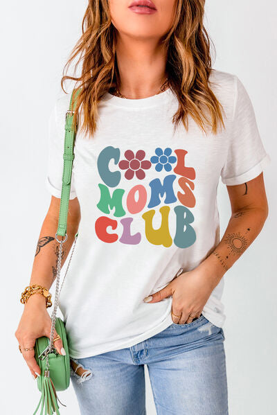 COOL MOMS CLUB Ladies T-Shirt - Premium Ladies T-Shirt -  Follower Of Faith Apparel Cool mom tee, Ladies T-shirt, Ladies tops, Mother's Day, mothers day gift, new arrival, new arrivals, Sale, Ship From Overseas, SYNZ, Womens t shirt, Womens tee Shop our Christian T-Shirts & Apparel