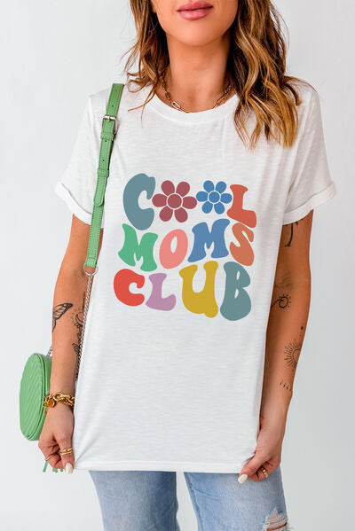 COOL MOMS CLUB Ladies T-Shirt - Premium Ladies T-Shirt -  Follower Of Faith Apparel Cool mom tee, Ladies T-shirt, Ladies tops, Mother's Day, mothers day gift, new arrival, new arrivals, Sale, Ship From Overseas, SYNZ, Womens t shirt, Womens tee Shop our Christian T-Shirts & Apparel