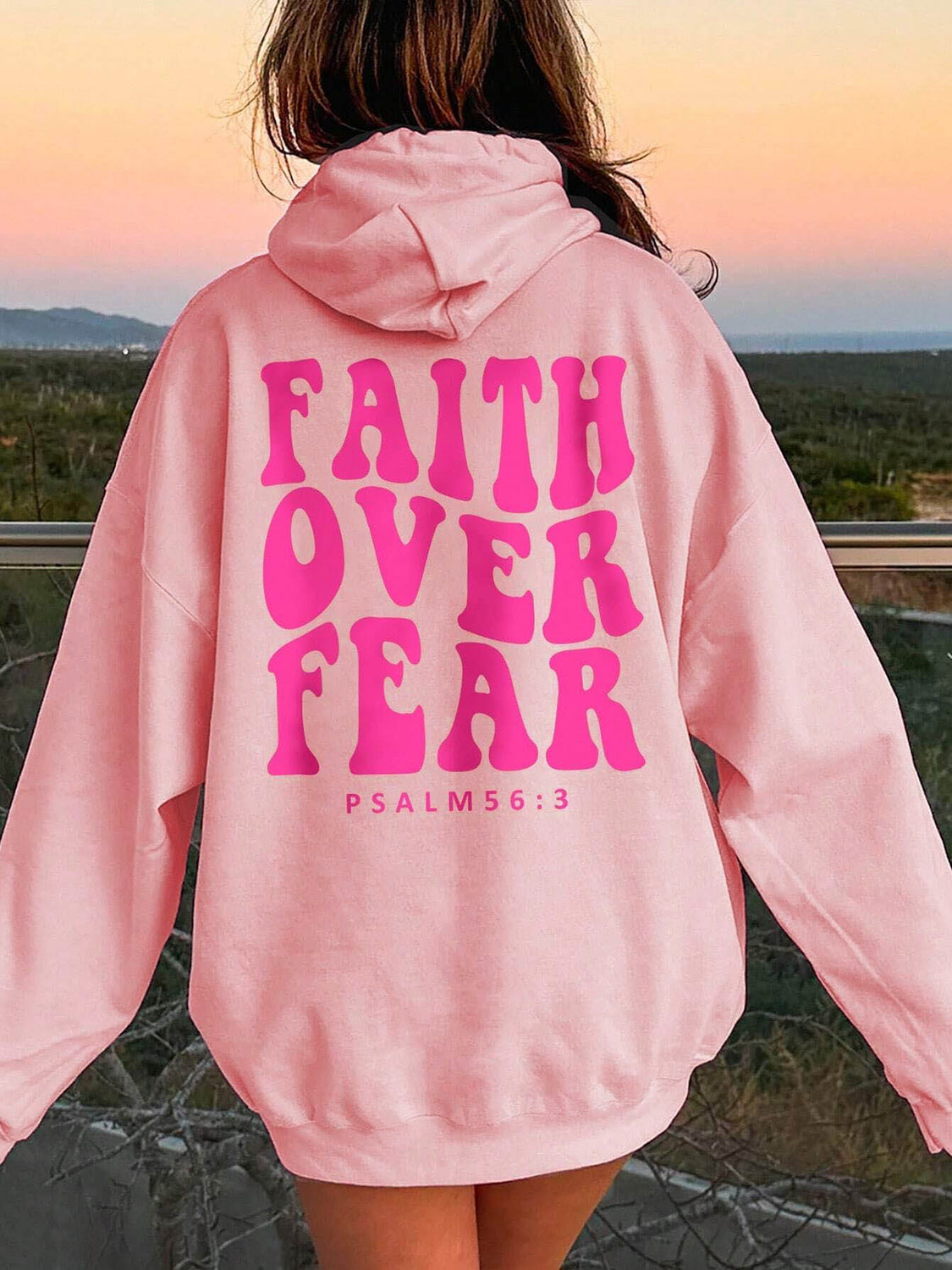 FAITH OVER FEAR Retro Ladies Hoodie - Premium Ladies Hoodie -  Follower Of Faith Apparel Bible verse hoodies, Dropped shoulder hoodie, E@M@E, faith over fear apparel, Faith over fear hoodie, Hoodie sweater, Inspirational clothing, Inspirational hoodie, ladies hoodie, Loose fit hoodie, new arrival, new arrivals, Psalms 56:3, Psalms 56:3 hoodie, Sale, Ship From Overseas, womens apparel, Womens faith over fear, Womens hoodie, Women’s faith apparel Shop our Christian T-Shirts & Apparel