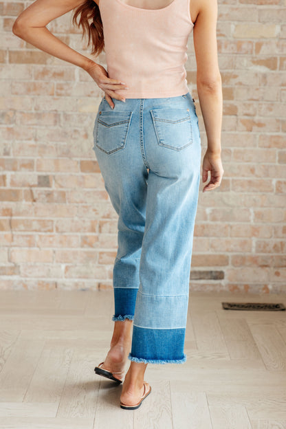 Judy Blue Olivia High Rise Wide Leg Crop Jeans - Premium Ladies jeans -  Follower Of Faith Apparel 0/24, 1/25, 11/30, 13/31, 14W, 15/32, 16W, 18W, 2-23-2024, 2-26-2024, 2-27-2024, 2-7-2024, 20W, 22W, 24W, 3-13-2024, 3-25-2024, 3-28-2024, 3/26, 4-11-2024, 5/27, 7/28, 88705, 9/29, Bottoms, Denim, flatrate, JB2-7-2024, JBAvailableNow, Judy Blue, new, new arrival, new arrivals, Sale Shop our Christian T-Shirts & Apparel