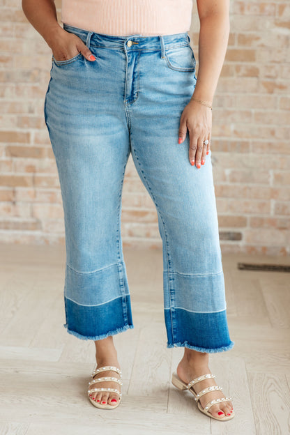 Judy Blue Olivia High Rise Wide Leg Crop Jeans - Premium Ladies jeans -  Follower Of Faith Apparel 0/24, 1/25, 11/30, 13/31, 14W, 15/32, 16W, 18W, 2-23-2024, 2-26-2024, 2-27-2024, 2-7-2024, 20W, 22W, 24W, 3-13-2024, 3-25-2024, 3-28-2024, 3/26, 4-11-2024, 4-12-2024, 5/27, 7/28, 88705, 9/29, Bottoms, Denim, flatrate, JB2-7-2024, JBAvailableNow, Judy Blue, new, new arrival, new arrivals, Sale Shop our Christian T-Shirts & Apparel