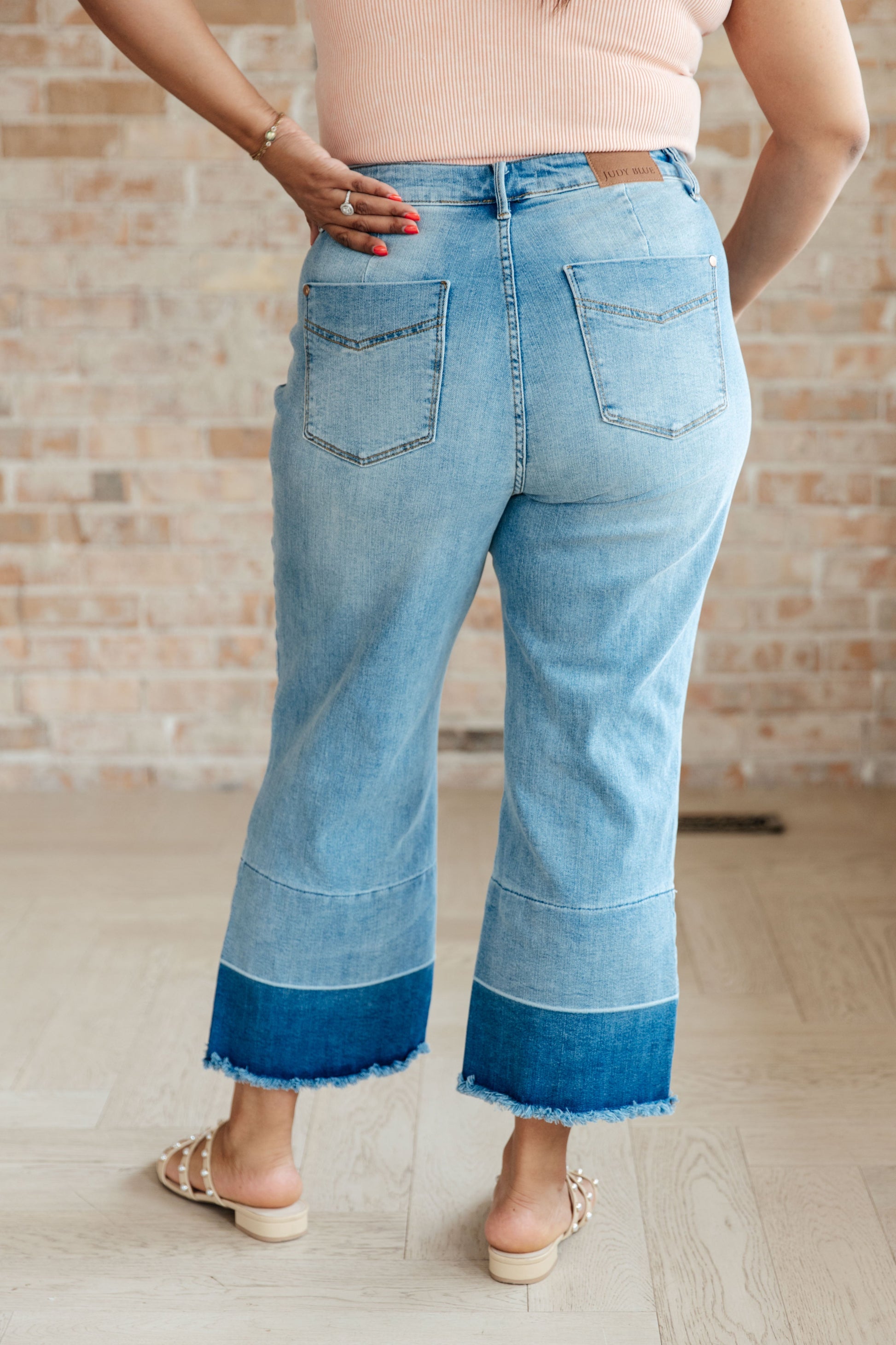 Judy Blue Olivia High Rise Wide Leg Crop Jeans - Premium Ladies jeans -  Follower Of Faith Apparel 0/24, 1/25, 11/30, 13/31, 14W, 15/32, 16W, 18W, 2-23-2024, 2-26-2024, 2-27-2024, 2-7-2024, 20W, 22W, 24W, 3-13-2024, 3-25-2024, 3-28-2024, 3/26, 4-11-2024, 4-12-2024, 5/27, 7/28, 88705, 9/29, Bottoms, Denim, flatrate, JB2-7-2024, JBAvailableNow, Judy Blue, new, new arrival, new arrivals, Sale Shop our Christian T-Shirts & Apparel