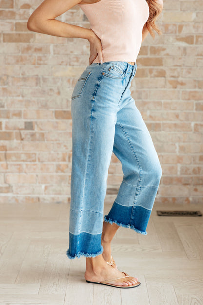 Judy Blue Olivia High Rise Wide Leg Crop Jeans - Premium Ladies jeans -  Follower Of Faith Apparel 0/24, 1/25, 11/30, 13/31, 14W, 15/32, 16W, 18W, 2-23-2024, 2-26-2024, 2-27-2024, 2-7-2024, 20W, 22W, 24W, 3-13-2024, 3-25-2024, 3-28-2024, 3/26, 4-11-2024, 4-12-2024, 5/27, 7/28, 88705, 9/29, Bottoms, Denim, flatrate, JB2-7-2024, JBAvailableNow, Judy Blue, new, new arrival, new arrivals, Sale Shop our Christian T-Shirts & Apparel