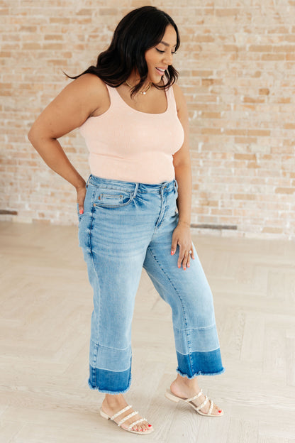 Judy Blue Olivia High Rise Wide Leg Crop Jeans - Premium Ladies jeans -  Follower Of Faith Apparel 0/24, 1/25, 11/30, 13/31, 14W, 15/32, 16W, 18W, 2-23-2024, 2-26-2024, 2-27-2024, 2-7-2024, 20W, 22W, 24W, 3-13-2024, 3-25-2024, 3-28-2024, 3/26, 4-11-2024, 4-12-2024, 5/27, 7/28, 88705, 9/29, Bottoms, Denim, flatrate, JB2-7-2024, JBAvailableNow, Judy Blue, new, new arrival, new arrivals, Sale Shop our Christian T-Shirts & Apparel