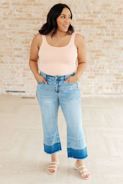 Judy Blue Olivia High Rise Wide Leg Crop Jeans - Premium Ladies jeans -  Follower Of Faith Apparel 0/24, 1/25, 11/30, 13/31, 14W, 15/32, 16W, 18W, 2-23-2024, 2-26-2024, 2-27-2024, 2-7-2024, 20W, 22W, 24W, 3-13-2024, 3-25-2024, 3-28-2024, 3/26, 4-11-2024, 4-12-2024, 5/27, 7/28, 88705, 9/29, Bottoms, Denim, flatrate, JB2-7-2024, JBAvailableNow, Judy Blue, new, new arrival, new arrivals, Sale Shop our Christian T-Shirts & Apparel