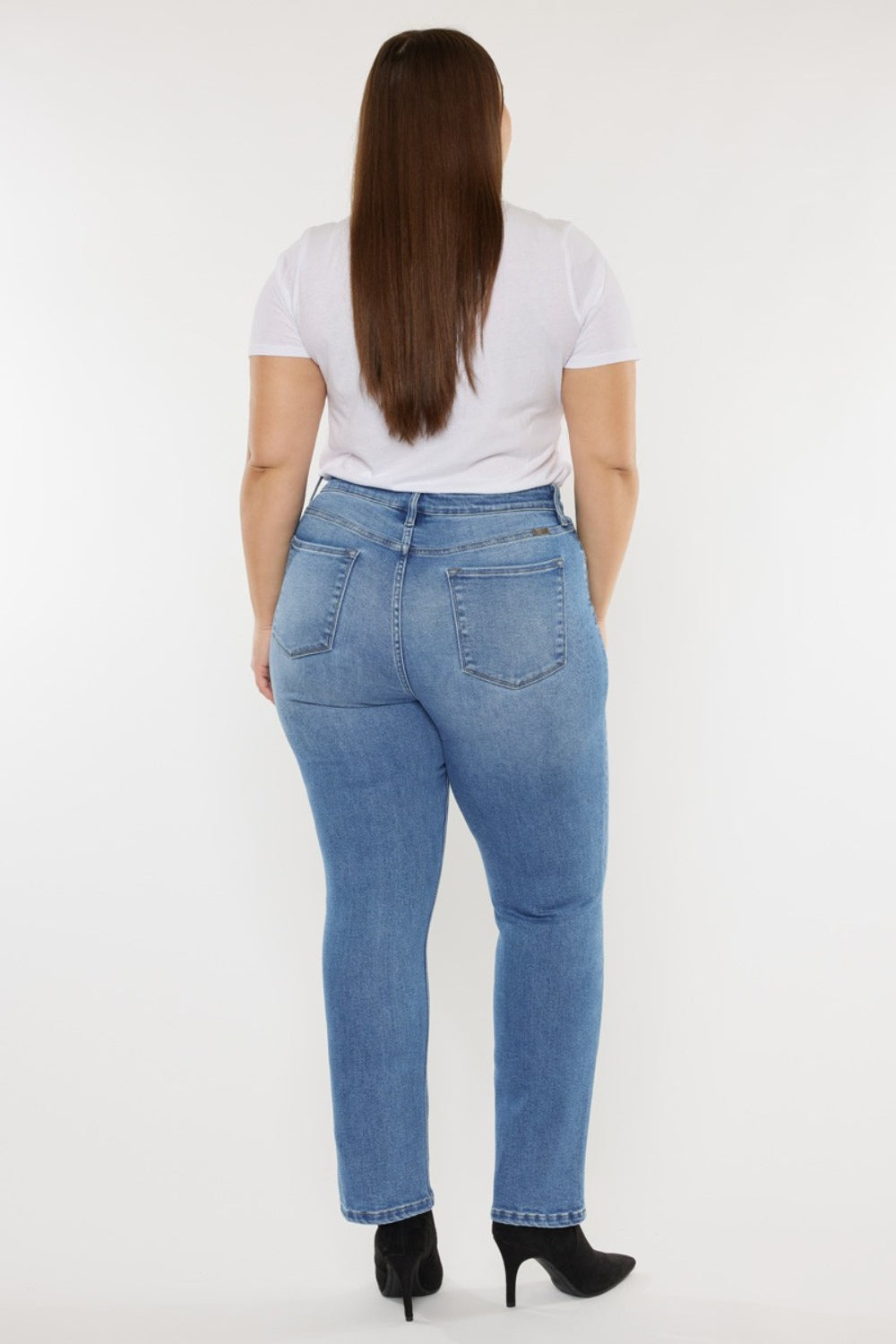 Kancan Cat's Whiskers High Waist Jeans - Premium Ladies jeans -  Follower Of Faith Apparel Fast delivery, fast shipping, Kancan, Kancan cat whiskers jeans, Kancan distressed jeans, Kancan high waisted, Kancan Jeans, Ship from USA Shop our Christian T-Shirts & Apparel