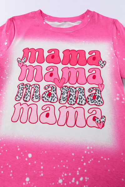 MAMA Bleached Ladies T-Shirt - Premium Ladies T-Shirt -  Follower Of Faith Apparel Mama apparel, Mama bleached tee, Mama tee, Mama tshirt, mothers day gift, Mothers day tshirt, new arrival, new arrivals, Sale, Ship From Overseas, SYNZ, Womens t shirt, Womens tee Shop our Christian T-Shirts & Apparel