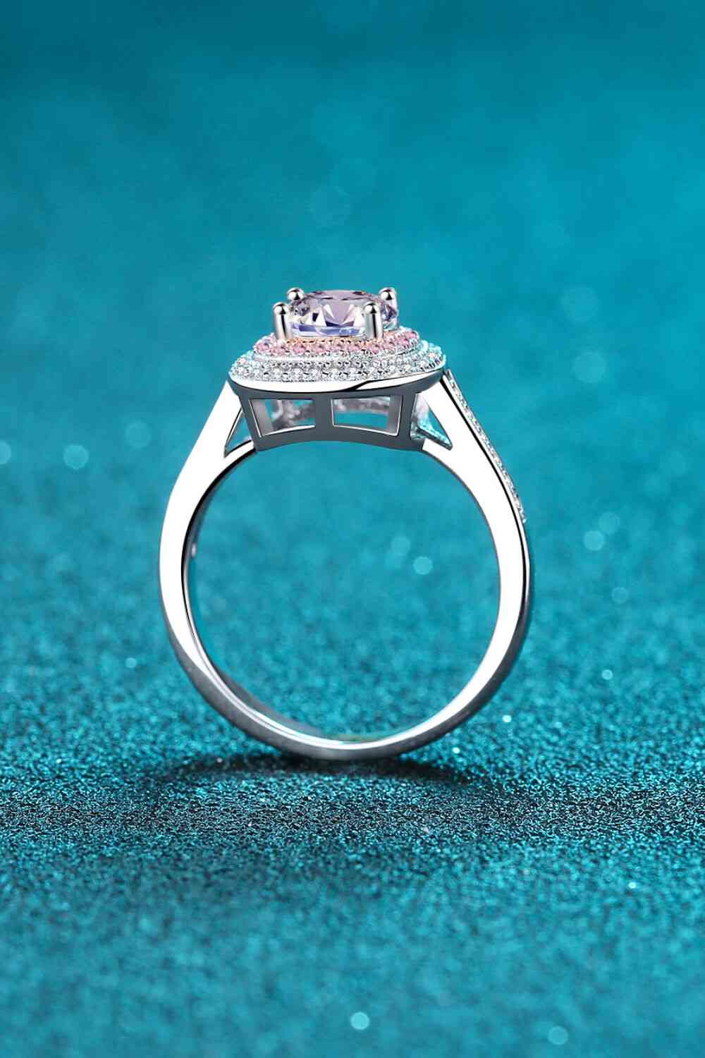 Need You Now 1 Carat Moissanite Ring - Premium Ring -  Follower Of Faith Apparel 1 Carat Moissanite ring, DY-N, High quality promise, jewelry sale, Moisessanite ring, Moissanite engagement ring, moissanite ring, Moissanite wedding ring, promise ring, Sale, Ship From Overseas, unique promise ring Shop our Christian T-Shirts & Apparel